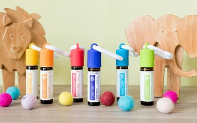 Olejki eteryczne dla dzieci