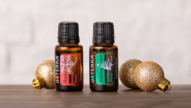 Święta pachnące olejkami dōTERRA
