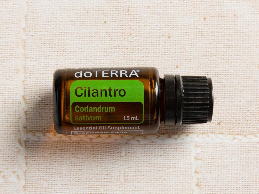 Kolendra i metale ciężkie